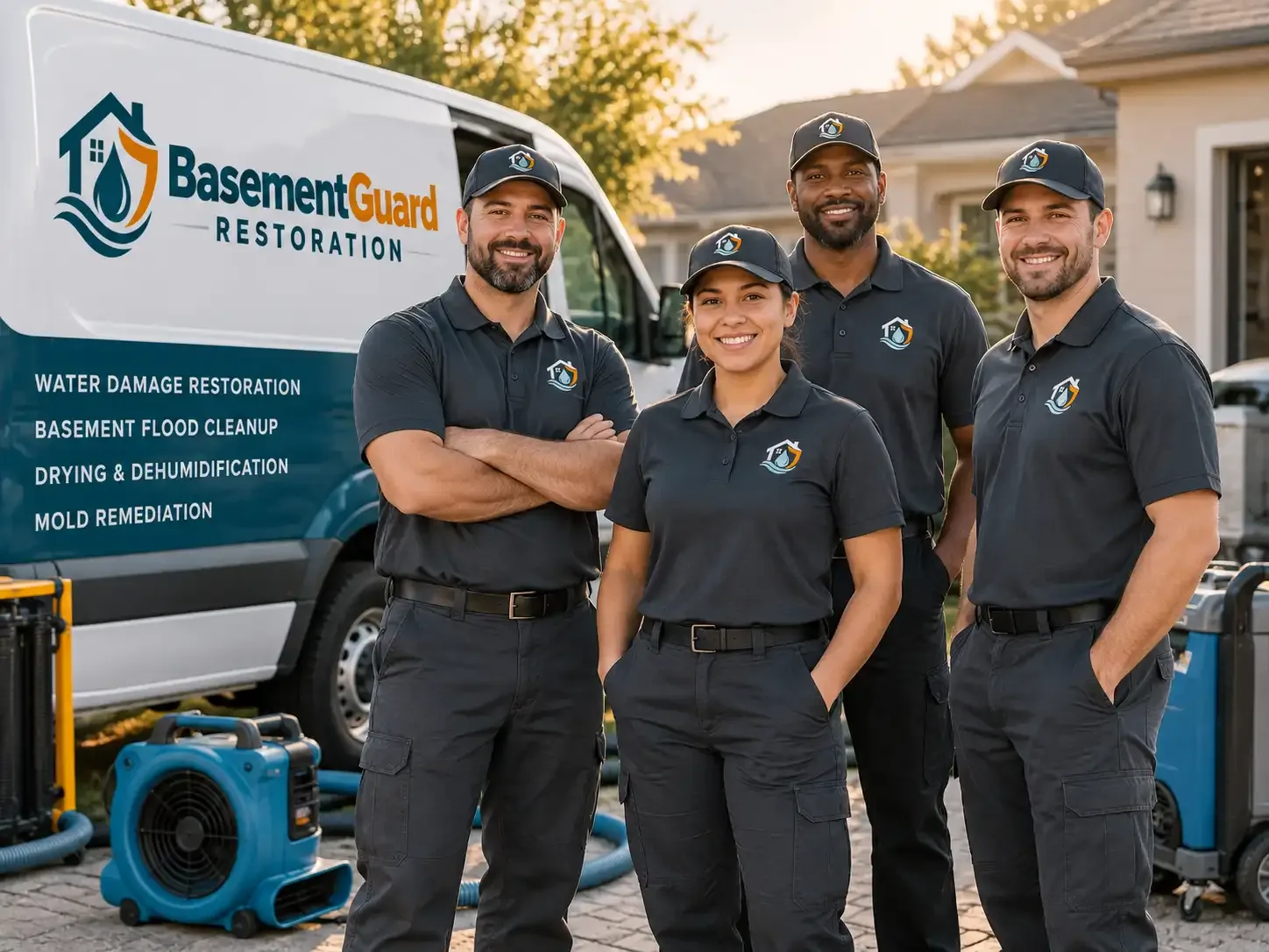 Basement Water Damage Restoration company in Carnegie, PA
